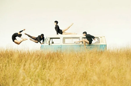 Ngắm bộ ảnh các vũ công đẹp như tranh vẽ ảnh 3