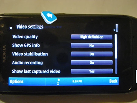 Nokia N8 chụp ảnh 12 "chấm" bị rò rỉ trên Internet ảnh 2