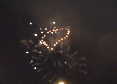 Chùm ảnh: Người dân TP. HCM xem pháo hoa trong mưa ảnh 14