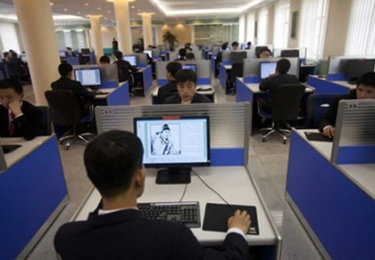 Hàn Quốc cáo buộc Triều Tiên làm tê liệt ngân hàng ảnh 1 Hàn Quốc cáo buộc Triều Tiên làm tê liệt ngân hàng ảnh 1