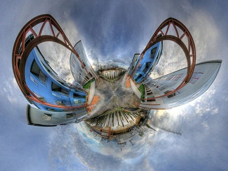 Ngỡ ngàng thế giới đẹp lạ trong bộ ảnh panorama 360 độ ảnh 8