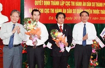 Thành lập Cục Thi hành án dân sự Đà Nẵng ảnh 1