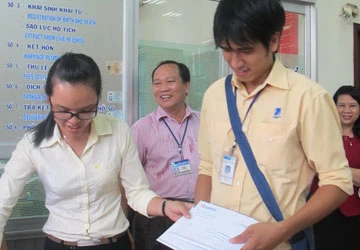 Trả phiếu lý lịch tư pháp tại nhà ảnh 1