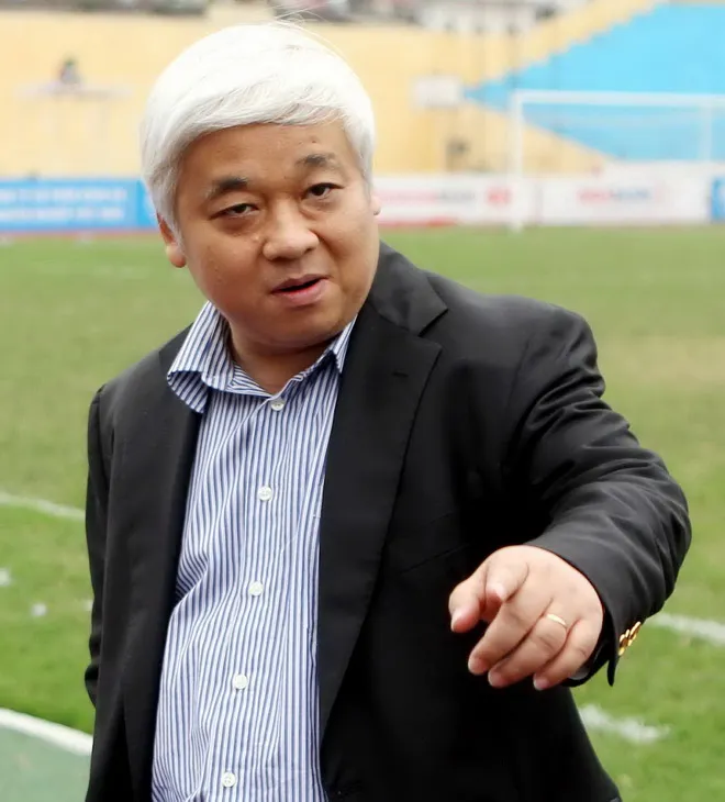 Bầu Kiên (Nguyễn Đức Kiên) - Ảnh: Sĩ Huyên