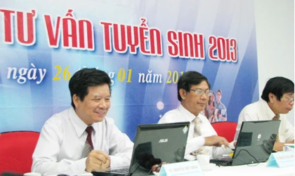 Trực tuyến: Tuyển sinh ĐH, CĐ năm 2013 có gì mới? ảnh 7 Trực tuyến: Tuyển sinh ĐH, CĐ năm 2013 có gì mới? ảnh 7