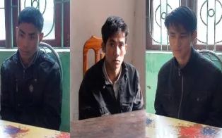 Băng siêu trộm bình ắc quy xe tải sa lưới ảnh 1