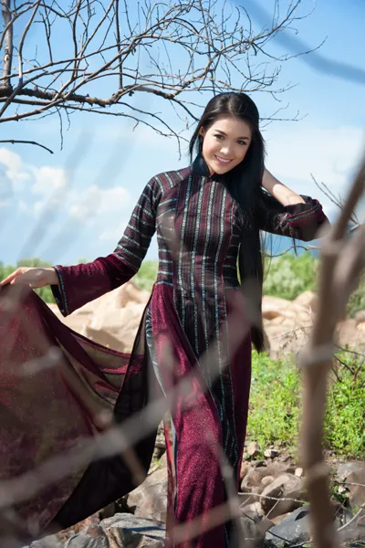 Thí sinh nổi bật ở “Hoa hậu các dân tộc Việt Nam 2013’ ảnh 1 Thí sinh nổi bật ở “Hoa hậu các dân tộc Việt Nam 2013’ ảnh 1