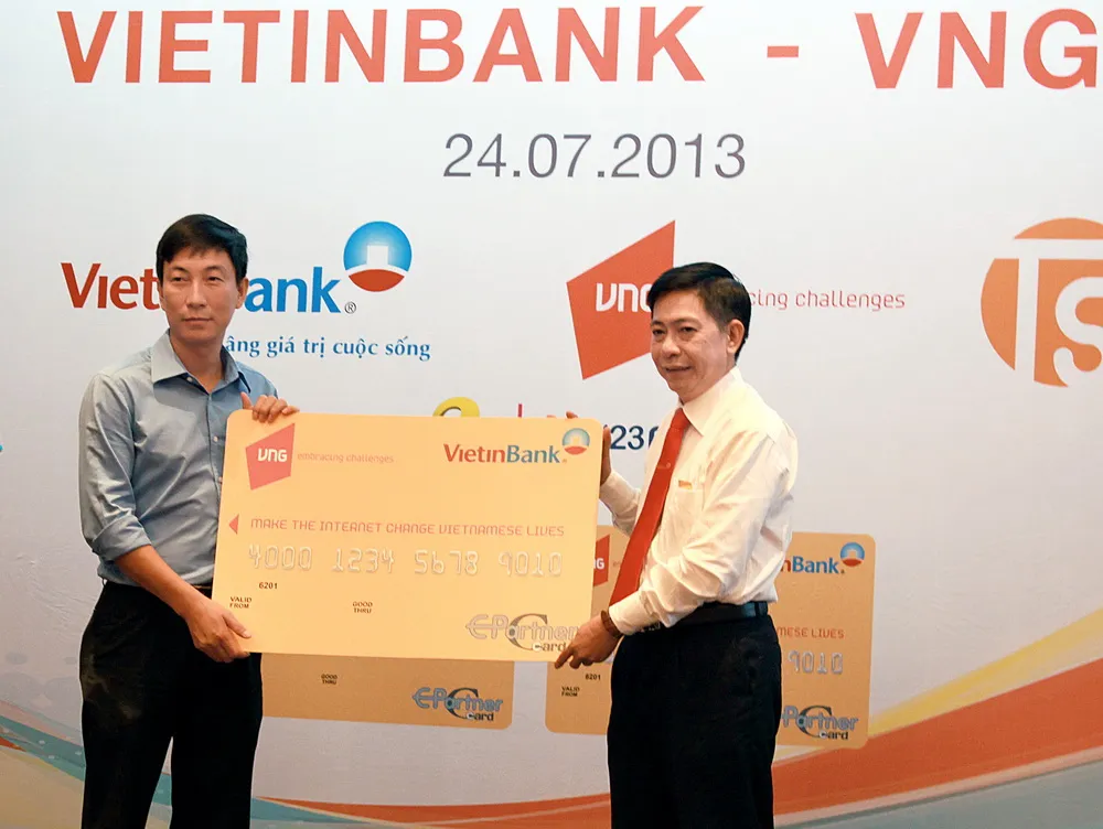 Ra mắt thẻ đồng thương hiệu VietinBank - VNG ảnh 1
