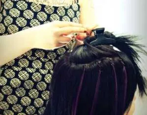 Nối tóc, coi chừng mất mạng! ảnh 1