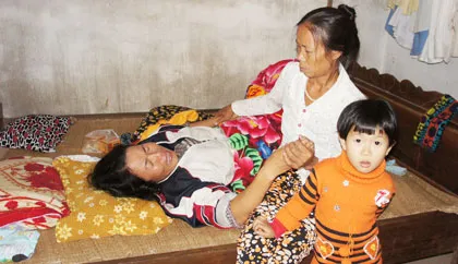 Vụ chín người Nghệ An chết ở Lào: Tang thương vùng quê nghèo ảnh 1 Vụ chín người Nghệ An chết ở Lào: Tang thương vùng quê nghèo ảnh 1