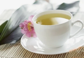 Méo mặt với trà giảm béo ảnh 1