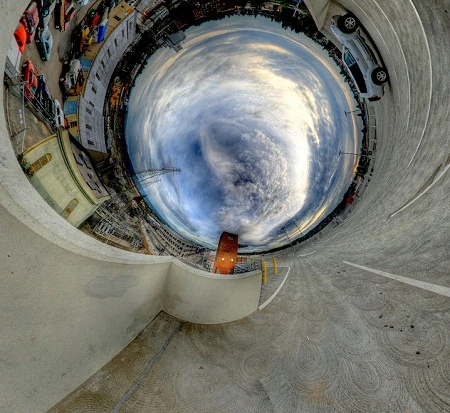 Ngỡ ngàng thế giới đẹp lạ trong bộ ảnh panorama 360 độ ảnh 15