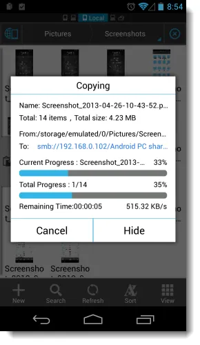 Chia sẻ file giữa smartphone Android và máy tính Windows ảnh 6 Chia sẻ file giữa smartphone Android và máy tính Windows ảnh 6