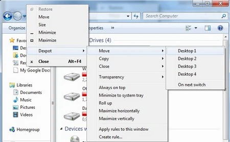 “Nhân bản” màn hình desktop để mở rộng không gian làm việc ảnh 3