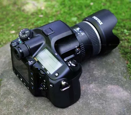 Camera medium format của Pentax ảnh 4