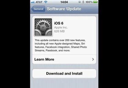 Cách tải, cài đặt iOS 6 trên iPhone, iPad, iPod Touch ảnh 5 Cách tải, cài đặt iOS 6 trên iPhone, iPad, iPod Touch ảnh 5