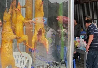 92% nhà hàng ở chùa Hương bán thịt động vật hoang dã ảnh 1 92% nhà hàng ở chùa Hương bán thịt động vật hoang dã ảnh 1