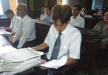 Trực tiếp phiên xử phúc thẩm lần 3 “kỳ án vườn mít” ảnh 4