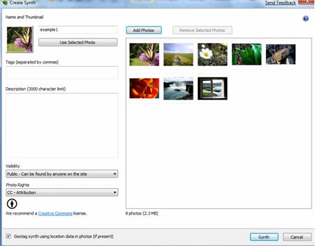Giao diện của ứng dụng không có gì rắc rối, và bạn có thể chuyển vào hàng trăm bức ảnh mà không phải lo chương trình bị quá tải. Giao diện của ứng dụng không có gì rắc rối, và bạn có thể chuyển vào hàng trăm bức ảnh mà không phải lo chương trình bị quá tải.