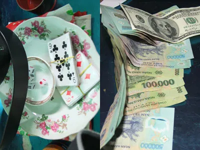 Đột kích sòng bạc vùng ven, tạm giữ 23 người ảnh 2