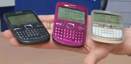 Nokia C3 - di động Wi-Fi giá 2,3 triệu ảnh 5