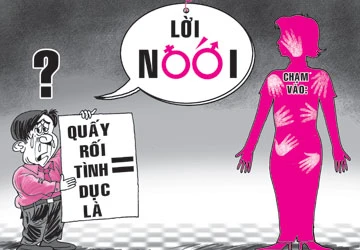 Xử phạt quấy rối tình dục - Bài 1: Chưa định nghĩa biết đường nào xử? ảnh 1