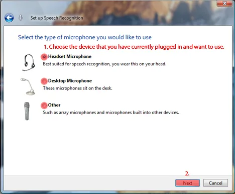 Cách thiết lập và cài đặt một Microphone ảnh 10 Cách thiết lập và cài đặt một Microphone ảnh 10