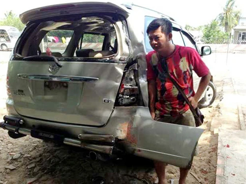 Anh em Tấn Beo bàng hoàng vì tai nạn suýt chết ảnh 1