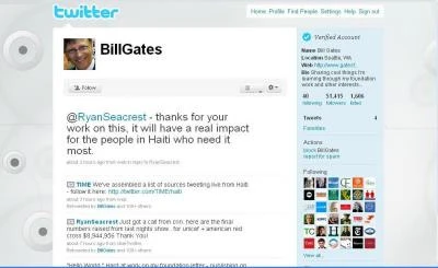 Bill Gates gia nhập Twitter và dùng lại Facebook ảnh 1