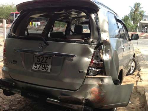 Anh em Tấn Beo bàng hoàng vì tai nạn suýt chết ảnh 2