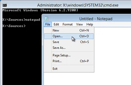 Chép dữ liệu khi Windows không thể khởi động ảnh 5 Chép dữ liệu khi Windows không thể khởi động ảnh 5