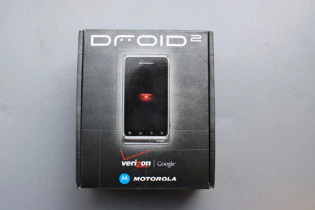 Đập hộp điện thoại Motorola Droid 2 mới “ra lò” ảnh 2 Đập hộp điện thoại Motorola Droid 2 mới “ra lò” ảnh 2