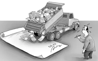 Ký khống, nợ thật? ảnh 1 Ký khống, nợ thật? ảnh 1