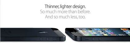Cận cảnh chiếc iPhone 5 vừa ra mắt của hãng Apple ảnh 3 Cận cảnh chiếc iPhone 5 vừa ra mắt của hãng Apple ảnh 3