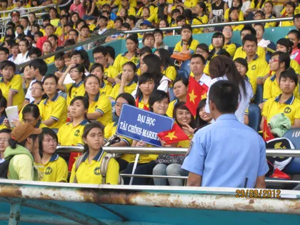 Sôi động khai mạc Hội thao sinh viên TP.HCM năm 2012 ảnh 3 Sôi động khai mạc Hội thao sinh viên TP.HCM năm 2012 ảnh 3