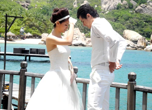 Tuyết Ngọc làm 'cô dâu' của Vĩnh Thụy ảnh 2