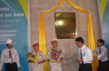 Chùm ảnh hợp long hầm Thủ Thiêm qua sông Sài Gòn ảnh 4