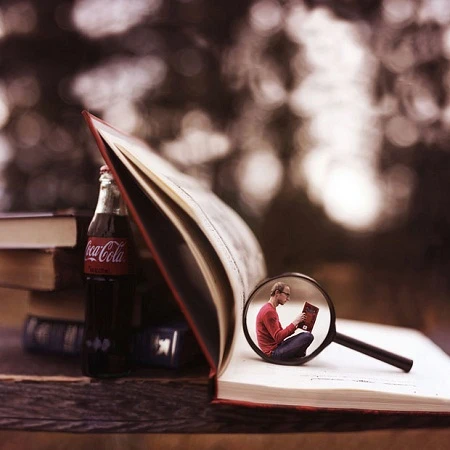 Thú vị bộ ảnh cuộc phiêu lưu của "người tí hon" ảnh 4