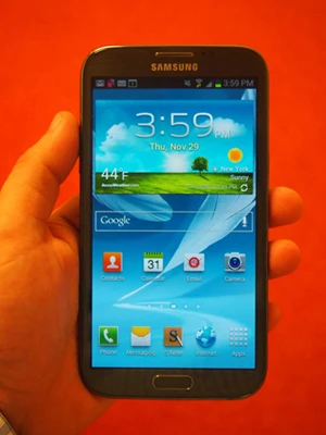 Smartphone Android nổi bật nhất năm 2012 ảnh 8