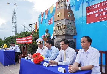 Nhịp sống Trường Sa hôm nay ảnh 2