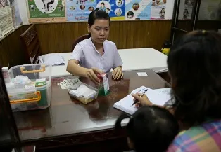 Thuốc không toa vào trường mầm non ảnh 1