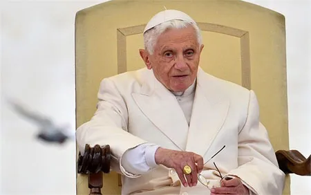 Nhìn lại cuộc đời Giáo hoàng Benedict XVI ảnh 1 Nhìn lại cuộc đời Giáo hoàng Benedict XVI ảnh 1