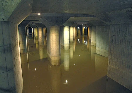 Hệ thống hầm chống ngập khổng lồ của Tokyo ảnh 4