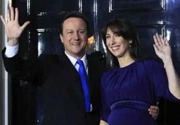 Ông David Cameron trở thành thủ tướng Anh ảnh 1 Ông David Cameron trở thành thủ tướng Anh ảnh 1