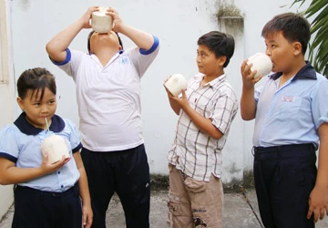 Thực phẩm “cứu tinh” của mùa nóng ảnh 2 Thực phẩm “cứu tinh” của mùa nóng ảnh 2