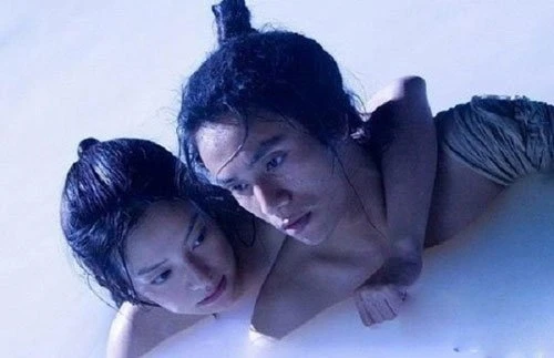 Cảnh nóng để đời của Triệu Vy ảnh 3