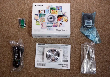 Máy ảnh compact độc đáo Powershot N của Canon ảnh 3