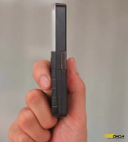 Chiếc di động "nhái" Pureness trong suốt ảnh 6