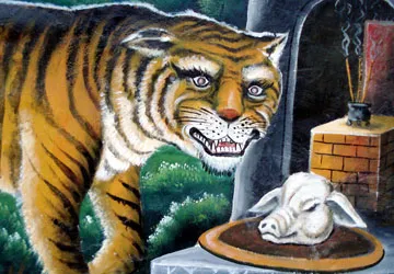 Chuyện thu phục thú dữ của các đạo sĩ ảnh 1