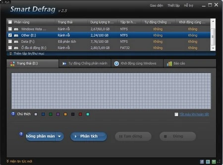Phần mềm tối ưu ổ cứng không thể thiếu trên hệ thống ảnh 3